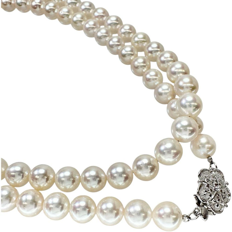 アコヤパール(真珠)7.5-7.8mm ネックレス K14WGホワイトゴールド 14金 56.2g 65cm レディース
【中古】【真子質店】【NN】




【MoMiMa】