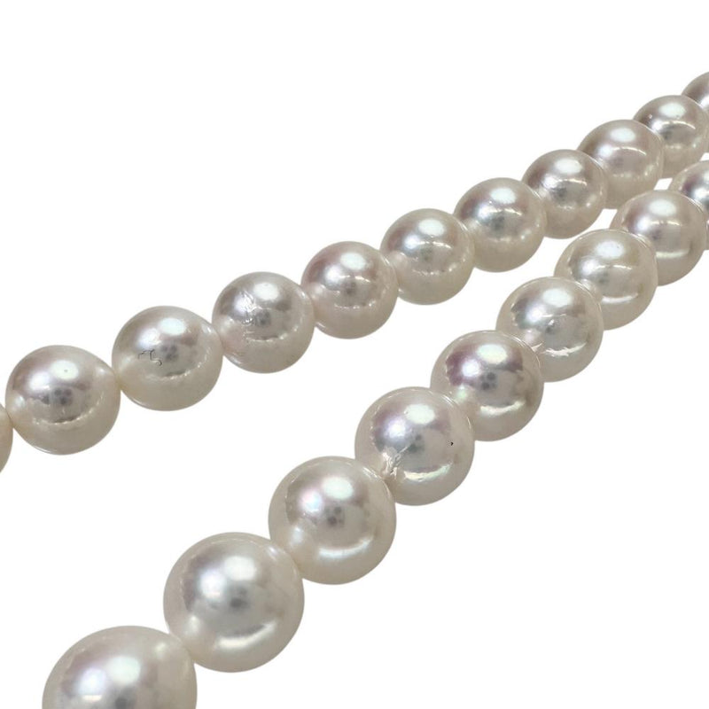 アコヤパール(真珠)7.5-7.8mm ネックレス K14WGホワイトゴールド 14金 56.2g 65cm レディース
【中古】【真子質店】【NN】




【MoMiMa】