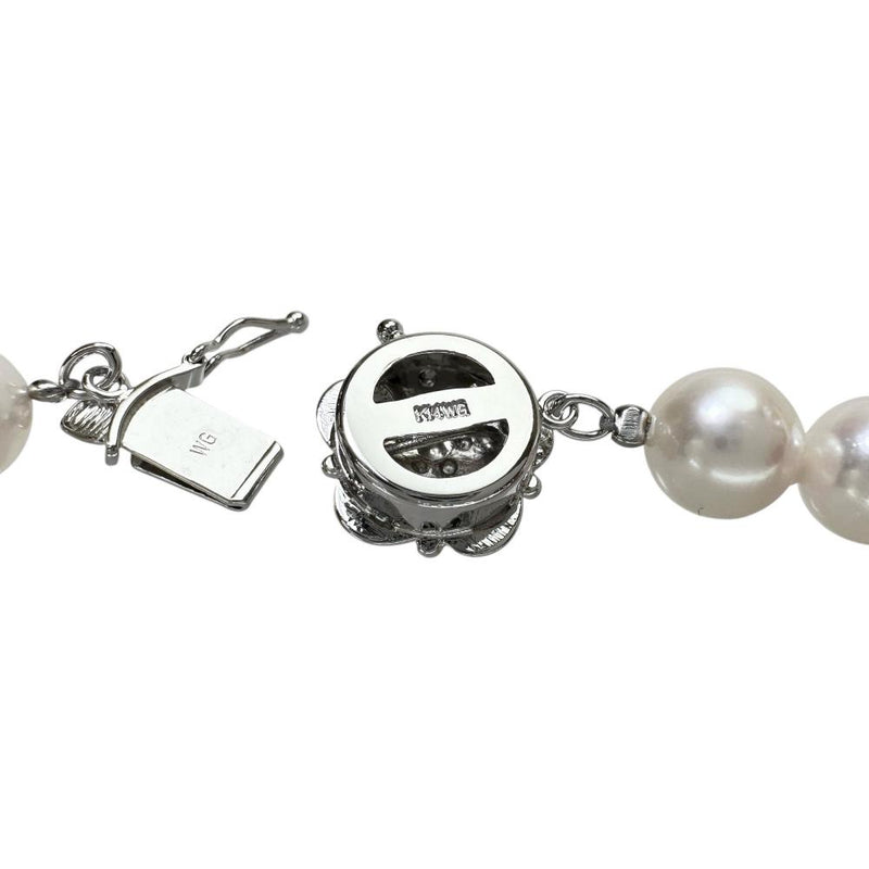 アコヤパール(真珠)7.5-7.8mm ネックレス K14WGホワイトゴールド 14金 56.2g 65cm レディース
【中古】【真子質店】【NN】




【MoMiMa】