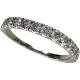 12号 ハーフサークル ダイヤモンド（ハート＆キューピット） 0.50ct リング・指輪 Pt950プラチナ 2.5g レディース
【中古】【真子質店】【NN】




【DSMo】