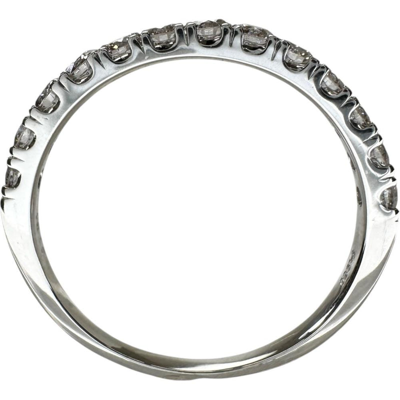 12号 ハーフサークル ダイヤモンド（ハート＆キューピット） 0.50ct リング・指輪 Pt950プラチナ 2.5g レディース
【中古】【真子質店】【NN】




【DSMo】