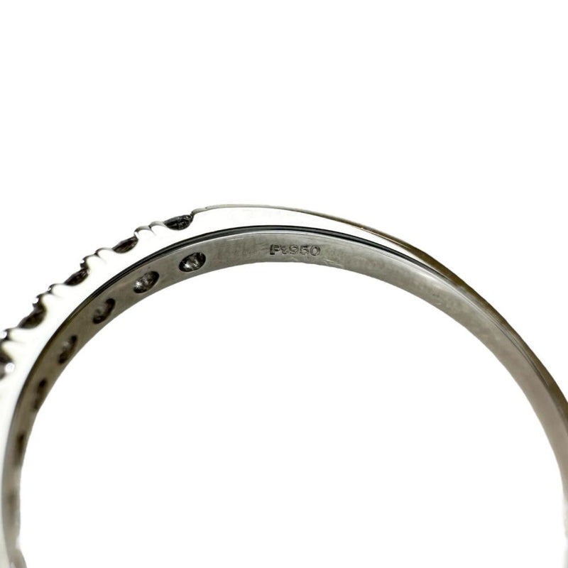 12号 ハーフサークル ダイヤモンド（ハート＆キューピット） 0.50ct リング・指輪 Pt950プラチナ 2.5g レディース
【中古】【真子質店】【NN】




【DSMo】