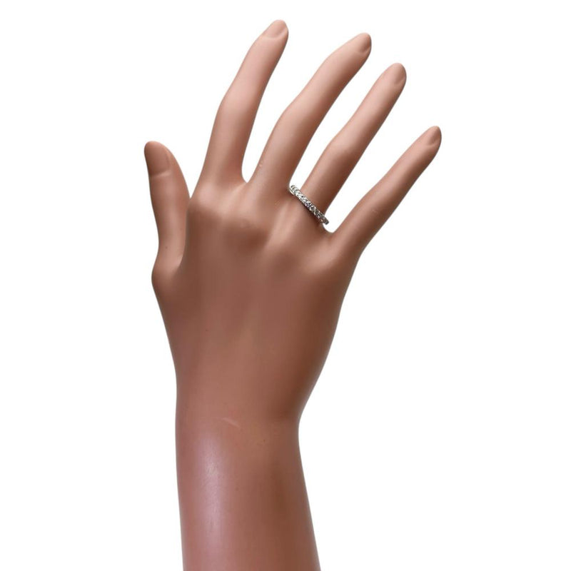 12号 ハーフサークル ダイヤモンド（ハート＆キューピット） 0.50ct リング・指輪 Pt950プラチナ 2.5g レディース
【中古】【真子質店】【NN】




【DSMo】