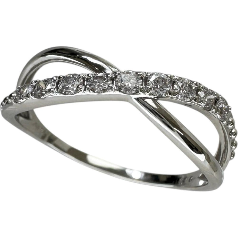 12号 ダイヤモンド（ハート＆キューピット） 0.20ct リング・指輪 Pt950プラチナ 2.1g レディース
【中古】【真子質店】【NN】




【TMiY】