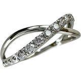 12号 ダイヤモンド（ハート＆キューピット） 0.20ct リング・指輪 Pt950プラチナ 2.1g レディース
【中古】【真子質店】【NN】




【TMiY】