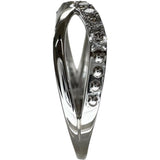 12号 ダイヤモンド（ハート＆キューピット） 0.20ct リング・指輪 Pt950プラチナ 2.1g レディース
【中古】【真子質店】【NN】




【TMiY】