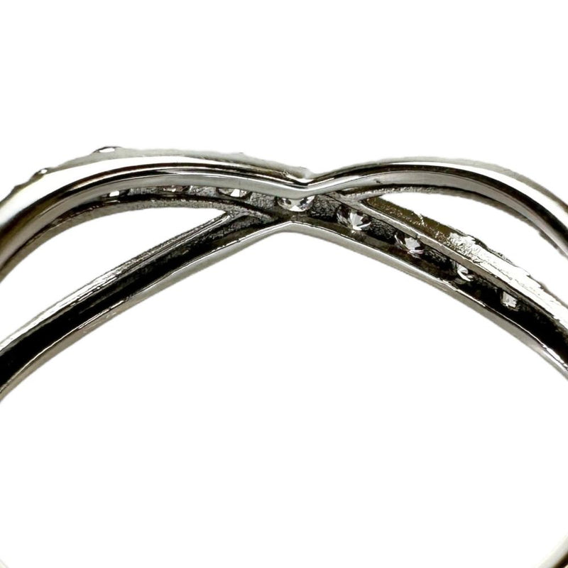 12号 ダイヤモンド（ハート＆キューピット） 0.20ct リング・指輪 Pt950プラチナ 2.1g レディース
【中古】【真子質店】【NN】




【TMiY】