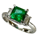 11.5号 エメラルド(三相) 0.792ct ダイヤモンド 0.22ct リング・指輪 Pt900プラチナ 4.0g レディース
【中古】【真子質店】【NN】




【MiTMo】