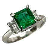 11.5号 エメラルド(三相) 0.792ct ダイヤモンド 0.22ct リング・指輪 Pt900プラチナ 4.0g レディース
【中古】【真子質店】【NN】




【MiTMo】