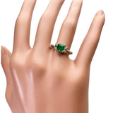 11.5号 エメラルド(三相) 0.792ct ダイヤモンド 0.22ct リング・指輪 Pt900プラチナ 4.0g レディース
【中古】【真子質店】【NN】




【MiTMo】