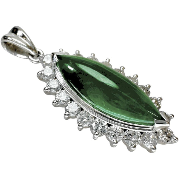 ヒスイ 2.77ct ダイヤモンド 計1.02ct ペンダントトップ Pt900プラチナ 6.6g レディース
【中古】【真子質店】【NN】




【YSMa】