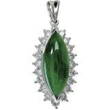 ヒスイ 2.77ct ダイヤモンド 計1.02ct ペンダントトップ Pt900プラチナ 6.6g レディース
【中古】【真子質店】【NN】




【YSMa】