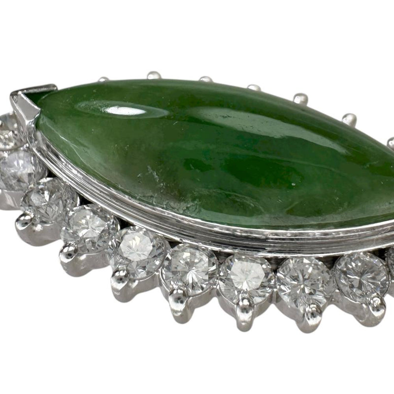 ヒスイ 2.77ct ダイヤモンド 計1.02ct ペンダントトップ Pt900プラチナ 6.6g レディース
【中古】【真子質店】【NN】




【YSMa】