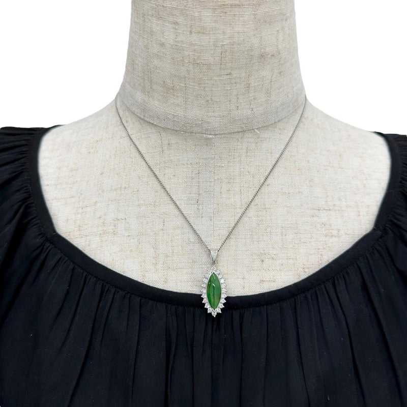 ヒスイ 2.77ct ダイヤモンド 計1.02ct ペンダントトップ Pt900プラチナ 6.6g レディース
【中古】【真子質店】【NN】




【YSMa】