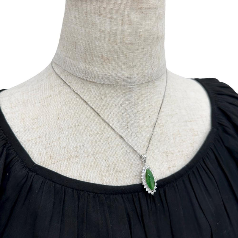 ヒスイ 2.77ct ダイヤモンド 計1.02ct ペンダントトップ Pt900プラチナ 6.6g レディース
【中古】【真子質店】【NN】




【YSMa】