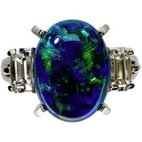 12号 ブラックオパール 2.83ct ダイヤモンド 0.34ct リング・指輪 Pt900プラチナ 6.2g レディース
【中古】【真子質店】【NN】




【IxYK】