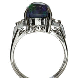 12号 ブラックオパール 2.83ct ダイヤモンド 0.34ct リング・指輪 Pt900プラチナ 6.2g レディース
【中古】【真子質店】【NN】




【IxYK】