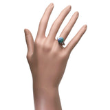 12号 ブラックオパール 2.83ct ダイヤモンド 0.34ct リング・指輪 Pt900プラチナ 6.2g レディース
【中古】【真子質店】【NN】




【IxYK】