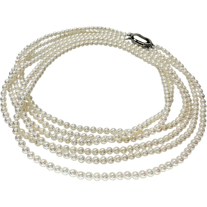 3連 アコヤベビーパール3.0-3.5mm ネックレス シルバー 31.2g 59cm レディース
【中古】【真子質店】【NN】




【MiTMo】