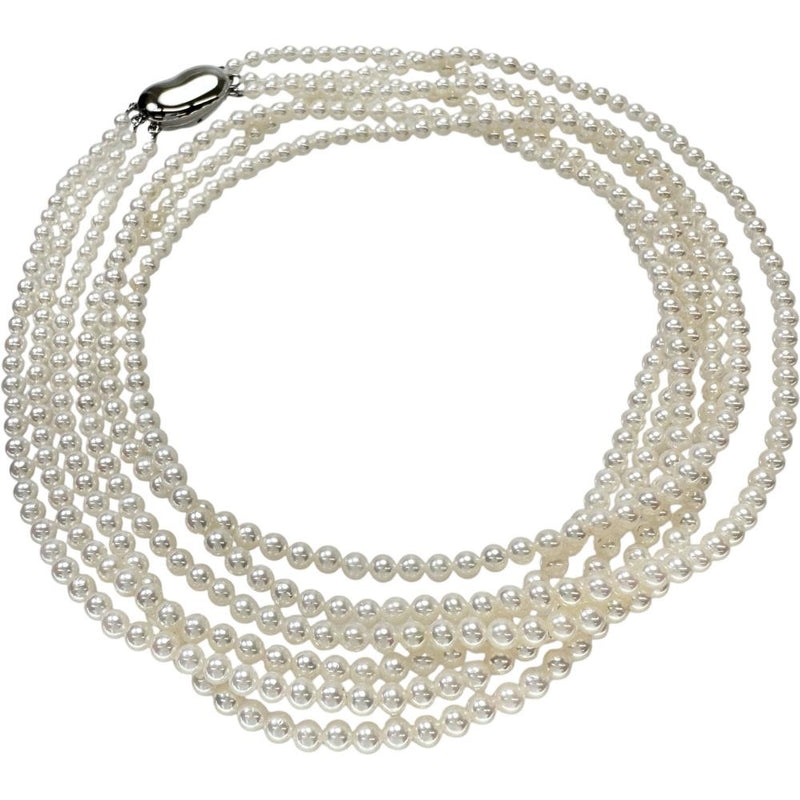 3連 アコヤベビーパール3.0-3.5mm ネックレス シルバー 31.2g 59cm レディース
【中古】【真子質店】【NN】




【MiTMo】