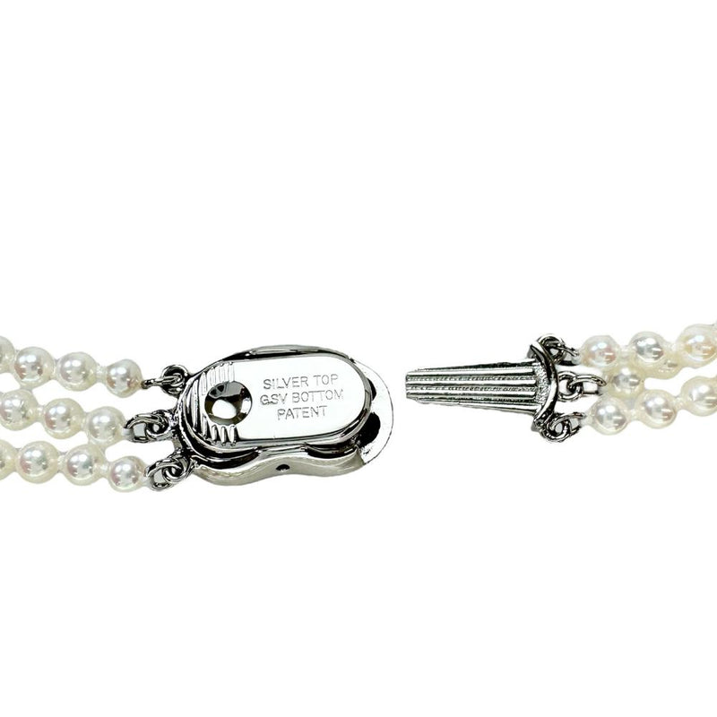 3連 アコヤベビーパール3.0-3.5mm ネックレス シルバー 31.2g 59cm レディース
【中古】【真子質店】【NN】




【MiTMo】