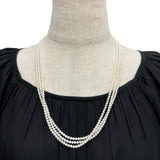 3連 アコヤベビーパール3.0-3.5mm ネックレス シルバー 31.2g 59cm レディース
【中古】【真子質店】【NN】




【MiTMo】