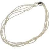 5連 アコヤベビーパール(真珠)2.5-3.0mm ネックレス シルバー 30.9g 46cm レディース
【中古】【真子質店】【NN】




【YIY】