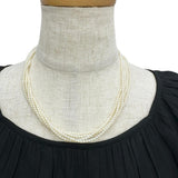 5連 アコヤベビーパール(真珠)2.5-3.0mm ネックレス シルバー 30.9g 46cm レディース
【中古】【真子質店】【NN】




【YIY】