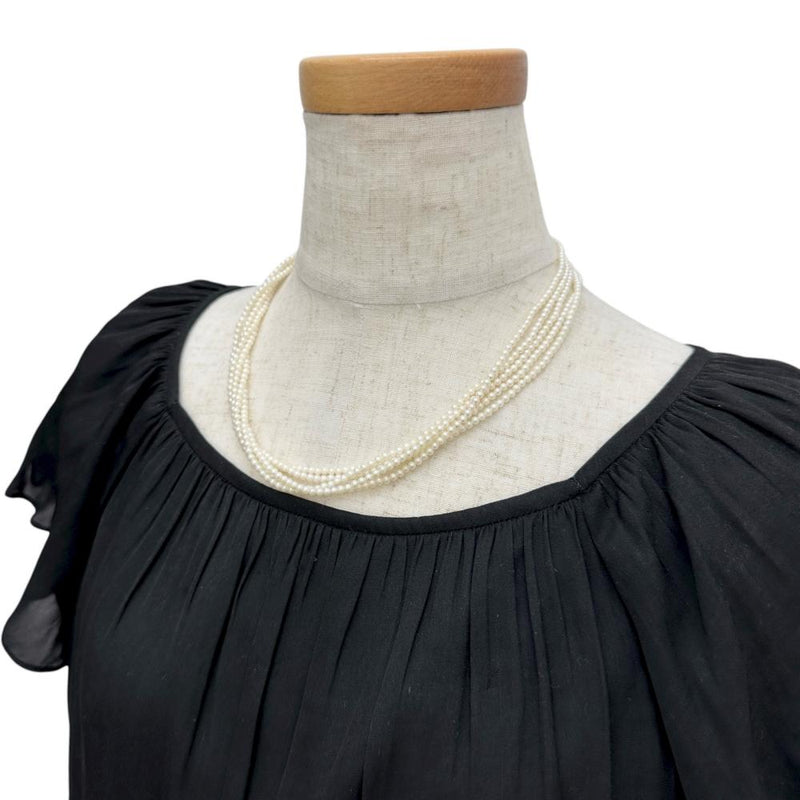 5連 アコヤベビーパール(真珠)2.5-3.0mm ネックレス シルバー 30.9g 46cm レディース
【中古】【真子質店】【NN】




【YIY】