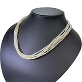 5連 アコヤベビーパール(真珠)2.5-3.0mm ネックレス シルバー 30.9g 46cm レディース
【中古】【真子質店】【NN】




【YIY】