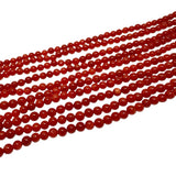 5連 サンゴ 2.0ｍｍ～3.5mm ネックレス シルバー 37.4g 62cm レディース
【中古】【真子質店】【NN】




【YxMo】