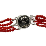 5連 サンゴ 2.0ｍｍ～3.5mm ネックレス シルバー 37.4g 62cm レディース
【中古】【真子質店】【NN】




【YxMo】