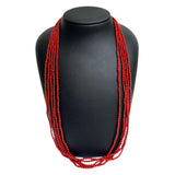 5連 サンゴ 2.0ｍｍ～3.5mm ネックレス シルバー 37.4g 62cm レディース
【中古】【真子質店】【NN】




【YxMo】