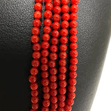 5連 サンゴ 2.0ｍｍ～3.5mm ネックレス シルバー 37.4g 62cm レディース
【中古】【真子質店】【NN】




【YxMo】