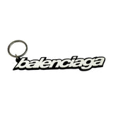 【BALENCIAGA/バレンシアガ】 ロゴ キーリング バッグチャーム キーホルダー ラバー ブラック/ホワイト ユニセックス【中古】【真子質店】【GD】




【Kx】