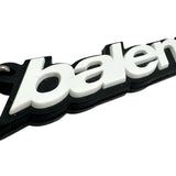 【BALENCIAGA/バレンシアガ】 ロゴ キーリング バッグチャーム キーホルダー ラバー ブラック/ホワイト ユニセックス【中古】【真子質店】【GD】




【Kx】