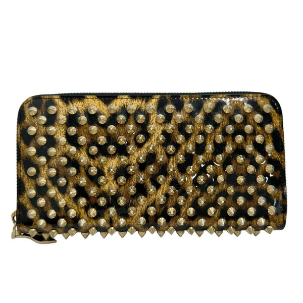 【Christian Louboutin/クリスチャンルブタン】 パネトーネ ラウンドファスナー 長財布 パテントレザー ブラック/ゴールド/レオパード レディース【中古】【真子質店】【GD】




【TMax】