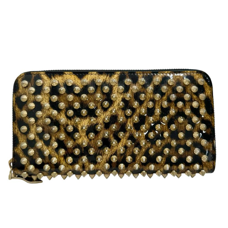 【Christian Louboutin/クリスチャンルブタン】 パネトーネ ラウンドファスナー 長財布 パテントレザー ブラック/ゴールド/レオパード レディース【中古】【真子質店】【GD】




【TMax】