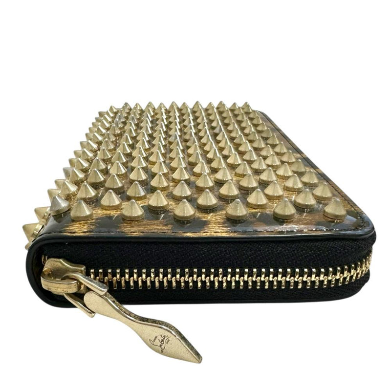 【Christian Louboutin/クリスチャンルブタン】 パネトーネ ラウンドファスナー 長財布 パテントレザー ブラック/ゴールド/レオパード レディース【中古】【真子質店】【GD】




【TMax】