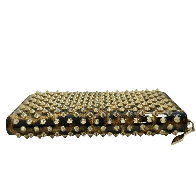 【Christian Louboutin/クリスチャンルブタン】 パネトーネ ラウンドファスナー 長財布 パテントレザー ブラック/ゴールド/レオパード レディース【中古】【真子質店】【GD】




【TMax】