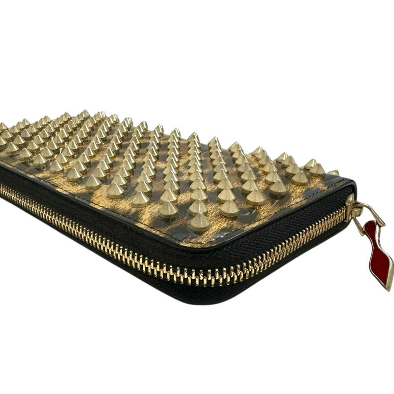 【Christian Louboutin/クリスチャンルブタン】 パネトーネ ラウンドファスナー 長財布 パテントレザー ブラック/ゴールド/レオパード レディース【中古】【真子質店】【GD】




【TMax】