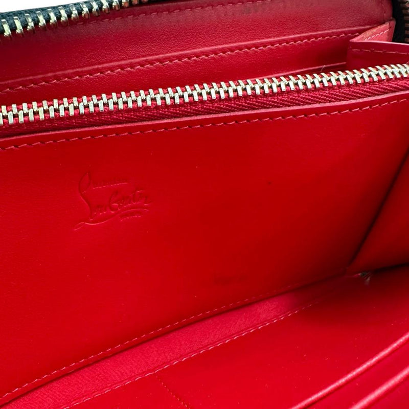 【Christian Louboutin/クリスチャンルブタン】 パネトーネ ラウンドファスナー 長財布 パテントレザー ブラック/ゴールド/レオパード レディース【中古】【真子質店】【GD】




【TMax】