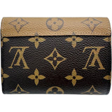 【LOUIS VUITTON/ルイ・ヴィトン】 M81577 ポルトフォイユ・ヴィクトリーヌ モノグラムリバース 三つ折り財布 PVCコーティングキャンバス ブラウン/ゴールド金具 レディース【中古】【真子質店】【BL】




【Kxx】