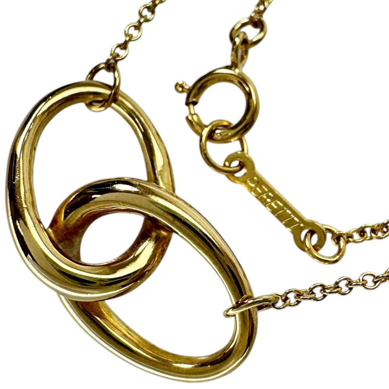 【TIFFANY&Co./ティファニー】 ネックレス ダブルループ ペレッティ K18ゴールド 18金 4.0g 40cm レディース
【中古】【真子質店】【GD】




【YSMa】