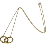 【TIFFANY&Co./ティファニー】 ネックレス ダブルループ ペレッティ K18ゴールド 18金 4.0g 40cm レディース
【中古】【真子質店】【GD】




【YSMa】