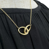 【TIFFANY&Co./ティファニー】 ネックレス ダブルループ ペレッティ K18ゴールド 18金 4.0g 40cm レディース
【中古】【真子質店】【GD】




【YSMa】