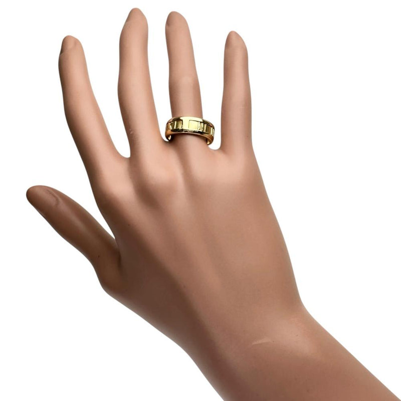 13号【TIFFANY&Co./ティファニー】 アトラス リング・指輪 K18YGイエローゴールド 18金 8.8g 1995 レディース
【中古】【真子質店】【GD】




【IDMiMo】