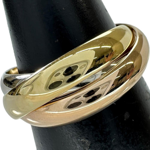 11号【CARTIER/カルティエ】 リング・指輪 トリニティ クラシック K18YGイエローゴールド 18金/WG/PG 7.2g 51（シリアルなし） レディース
【中古】【真子質店】【GD】




【ITMaT】