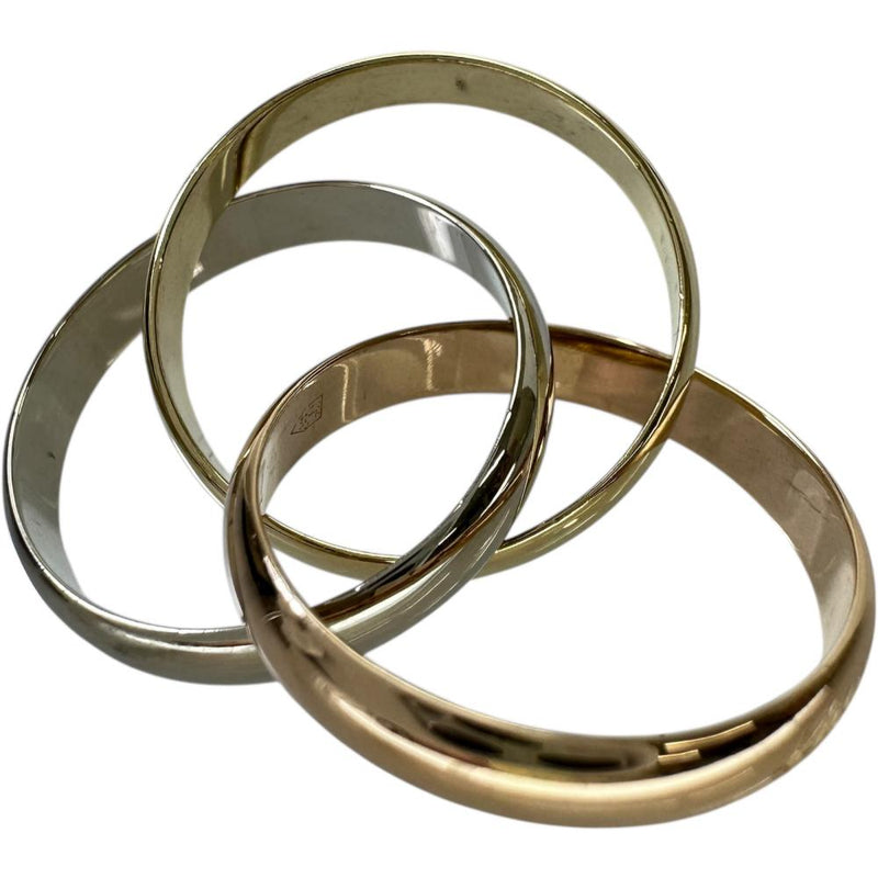 11号【CARTIER/カルティエ】 リング・指輪 トリニティ クラシック K18YGイエローゴールド 18金/WG/PG 7.2g 51（シリアルなし） レディース
【中古】【真子質店】【GD】




【ITMaT】