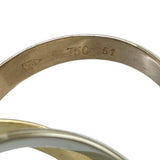 11号【CARTIER/カルティエ】 リング・指輪 トリニティ クラシック K18YGイエローゴールド 18金/WG/PG 7.2g 51（シリアルなし） レディース
【中古】【真子質店】【GD】




【ITMaT】